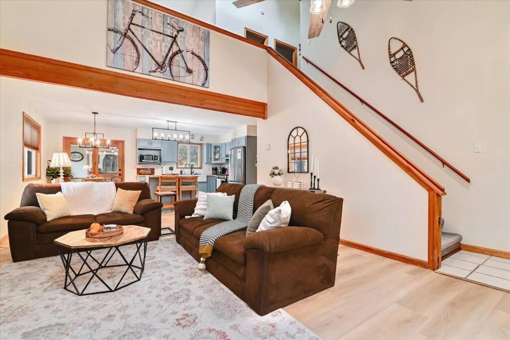 Сasa de vacaciones Rustic Modern Retreat In Poconos