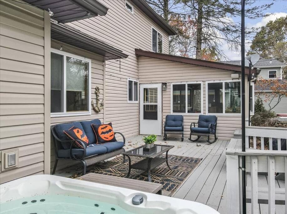 Сasa de vacaciones Rustic Modern Retreat In Poconos *