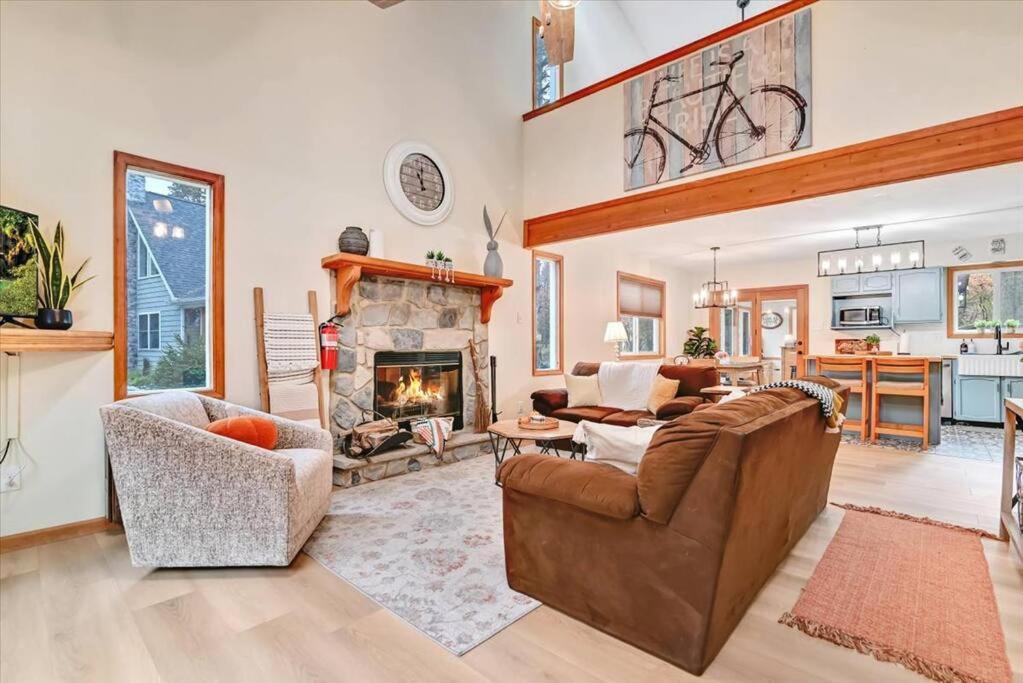 Сasa de vacaciones Rustic Modern Retreat In Poconos *